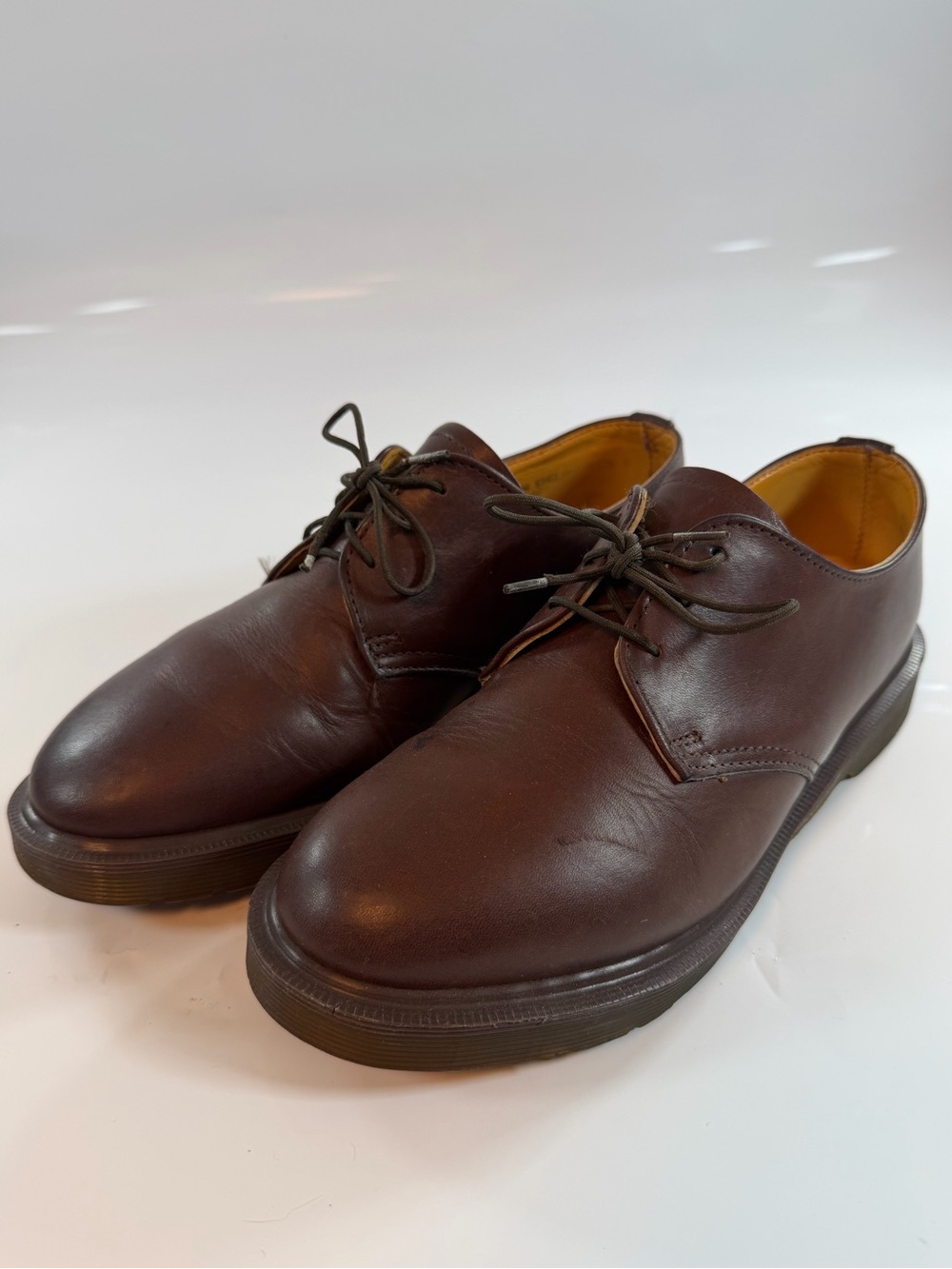 Dr.‎ Martens 1461 Made in England Brown Leather Oxfords UK Size 5